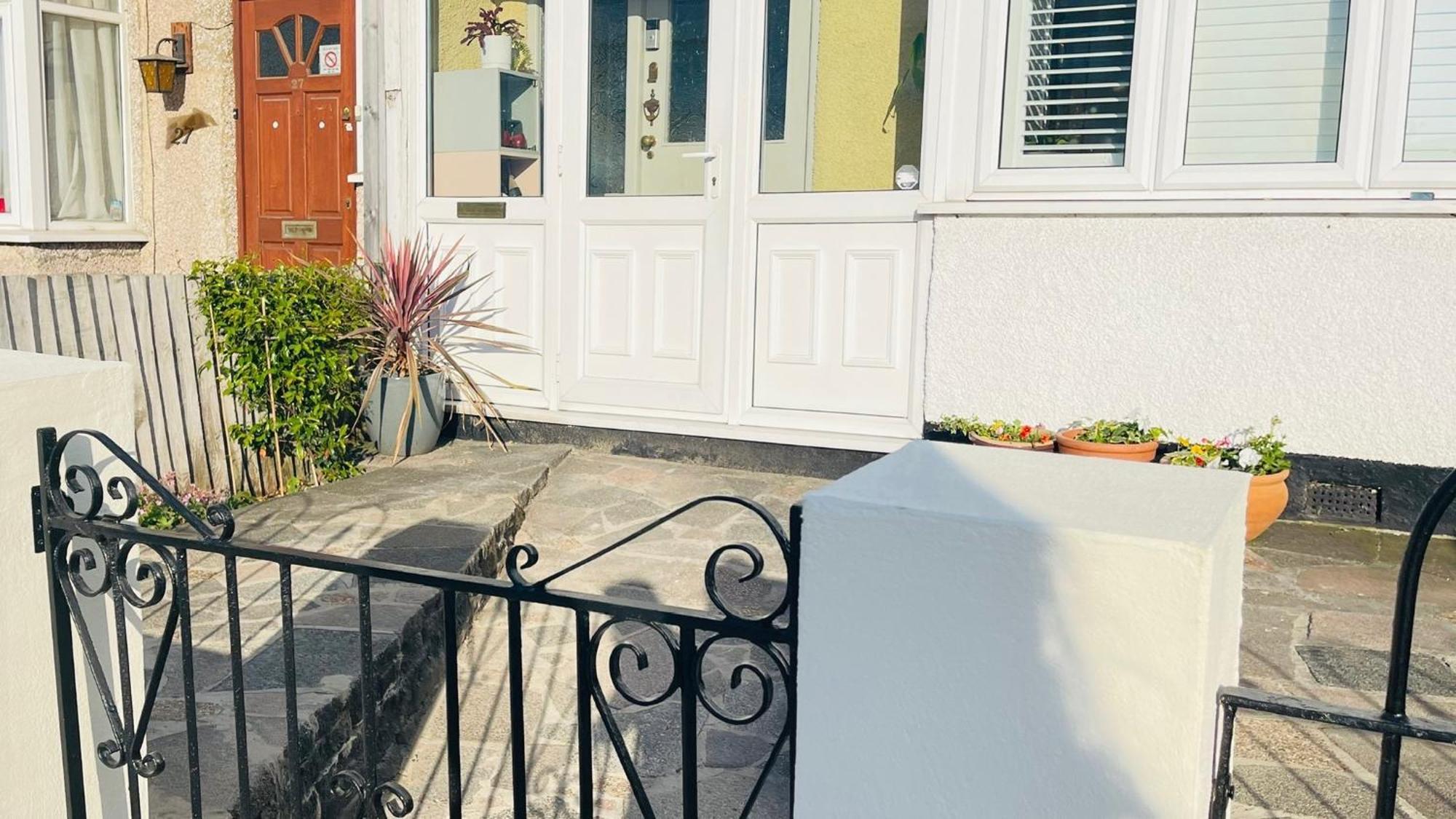 Spacious Double Room With Private Bathroom In Quiet Area Only 20 Min To Central London Streatham Vale Exterior foto